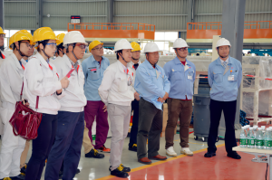 廣汽豐田DASH車型焊裝通用化項目在廣州中設(shè)工廠順...