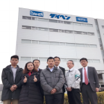 廣州中設(shè)首批4名優(yōu)秀員工赴日本OTC及那智不二越NACHI機(jī)器人總部研修