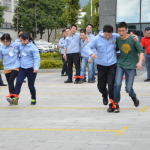 精彩紛呈的第一屆趣味運(yùn)動(dòng)會(huì)—廣州中設(shè)