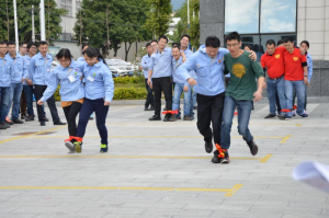 精彩紛呈的第一屆趣味運動會—廣州中設