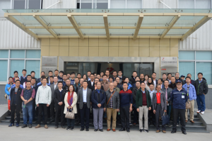 機械行業智能制造技術交流研論會成員來公司參觀