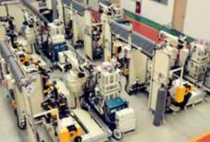 汽車940F排氣岐管機器人焊接系統